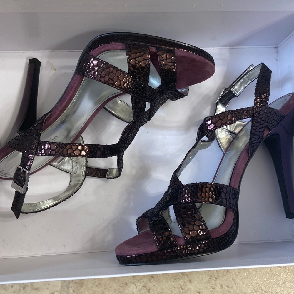 Calvin Klein heels